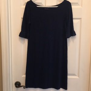 Lilly Pulitzer T-shirt Dress Navy Small